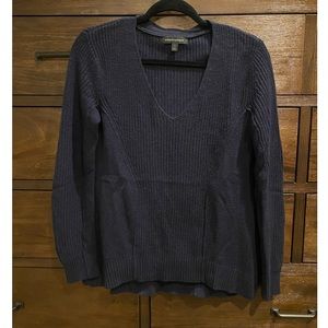 Womens v neck sweater